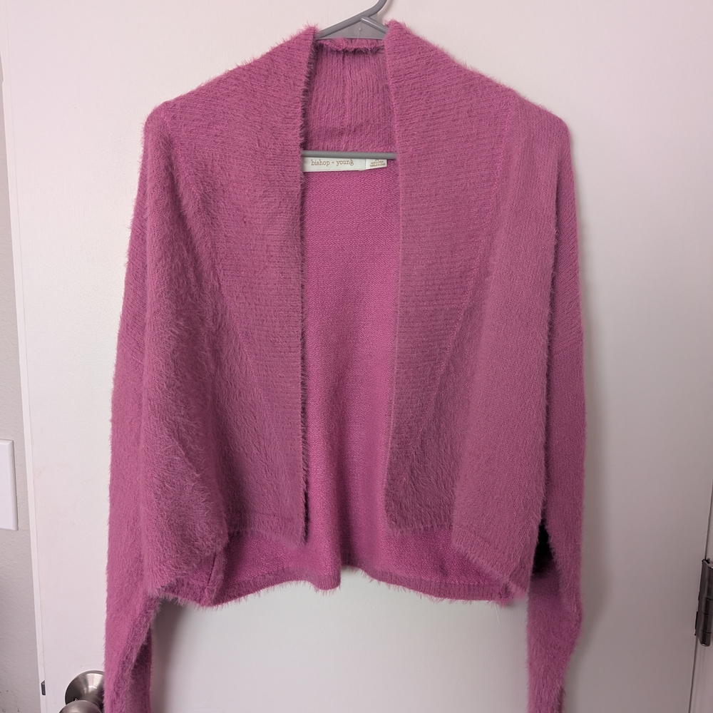 Bishop + Young Mila Cardigan – Pink Crush – New With Tags